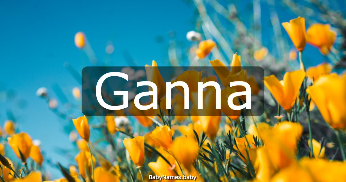 Ganna