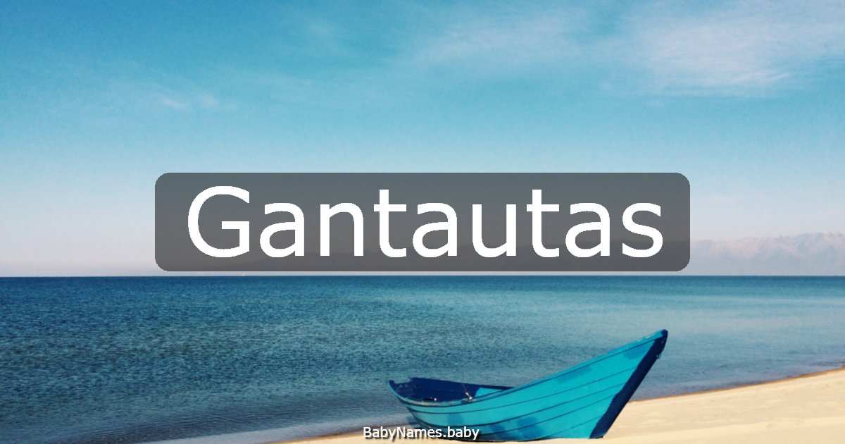 Gantautas