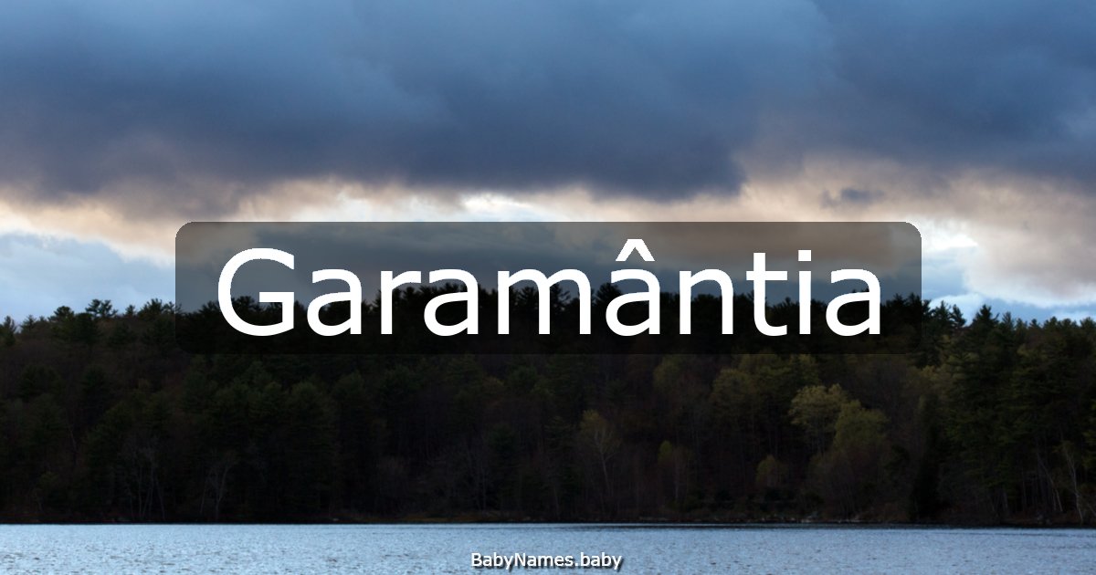 Garamântia