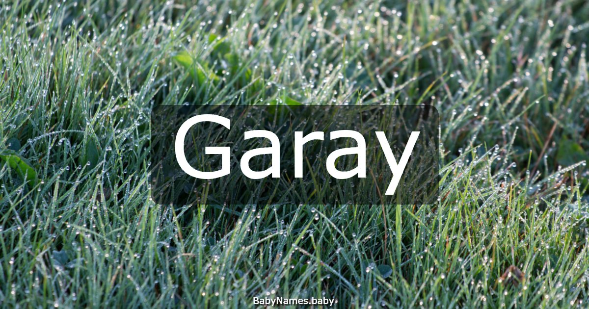 Garay