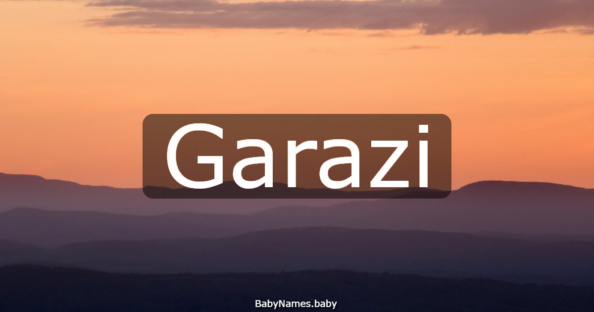 Garazi