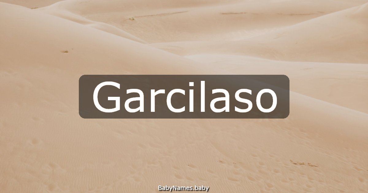 Garcilaso