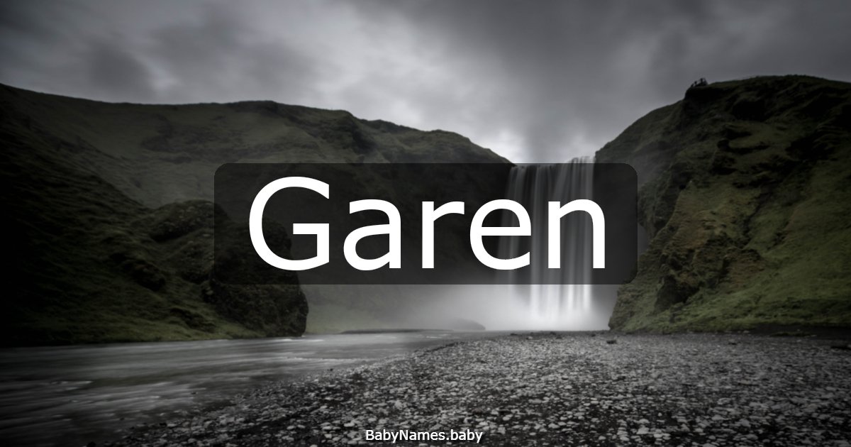 Garen