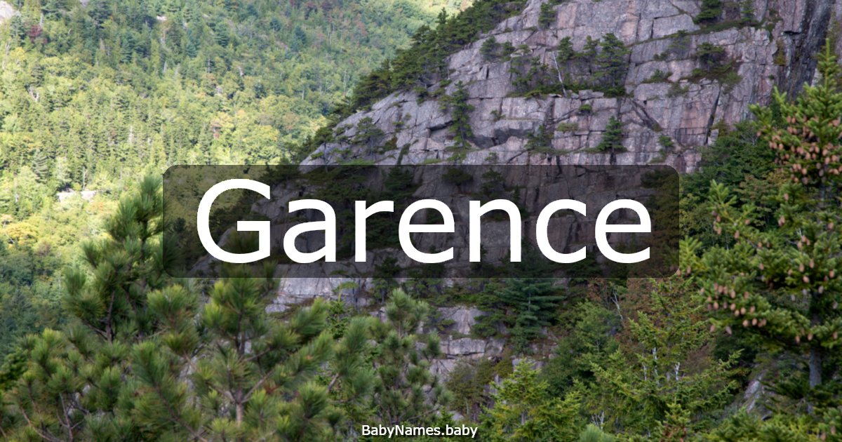 Garence