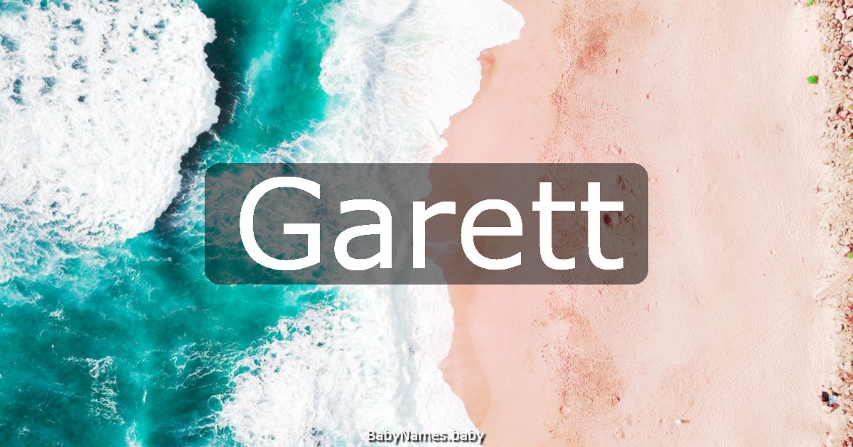 Garett