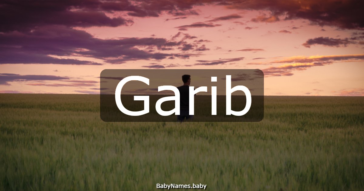 Garib