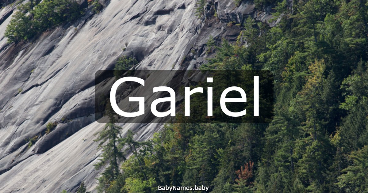 Gariel