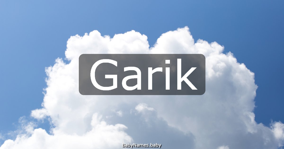 Garik