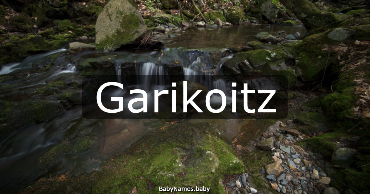 Garikoitz