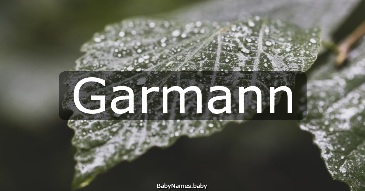 Garmann