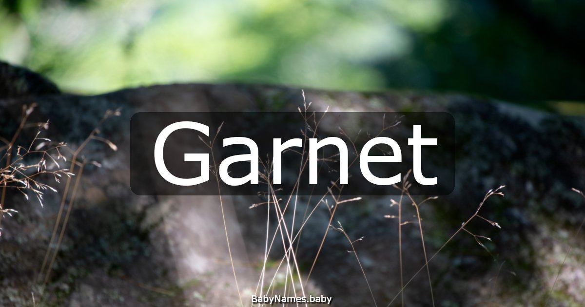 Garnet