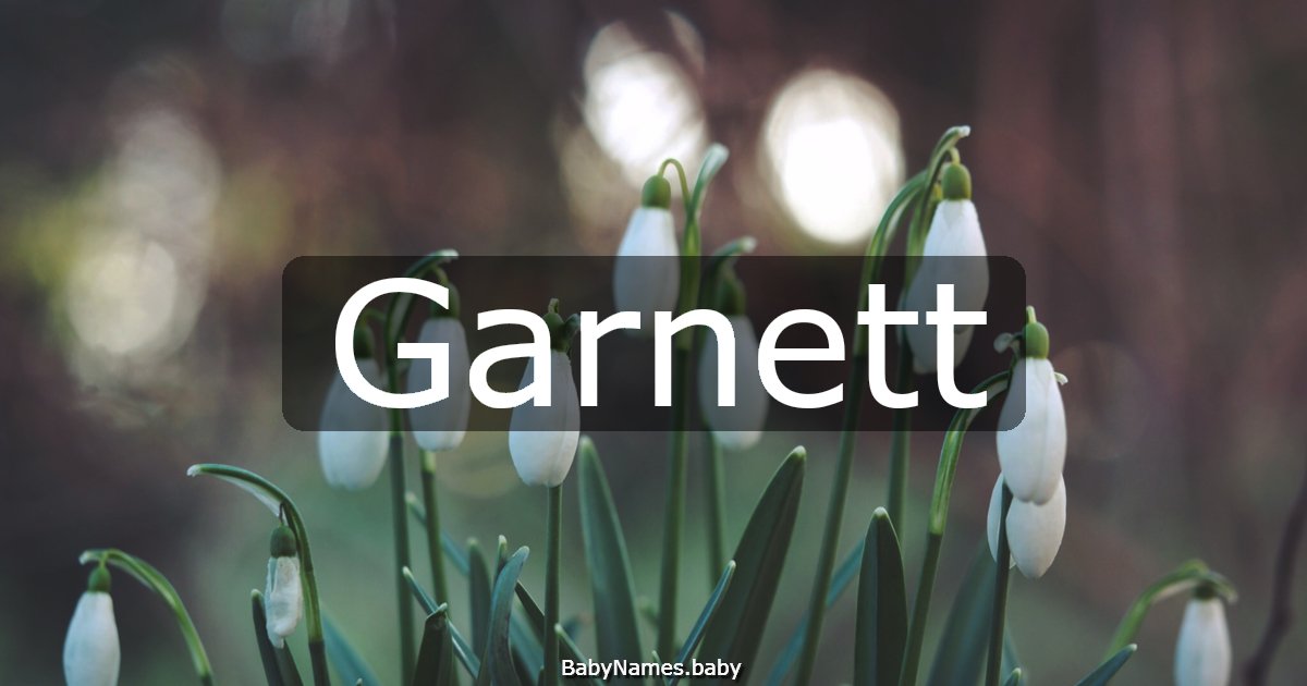 Garnett