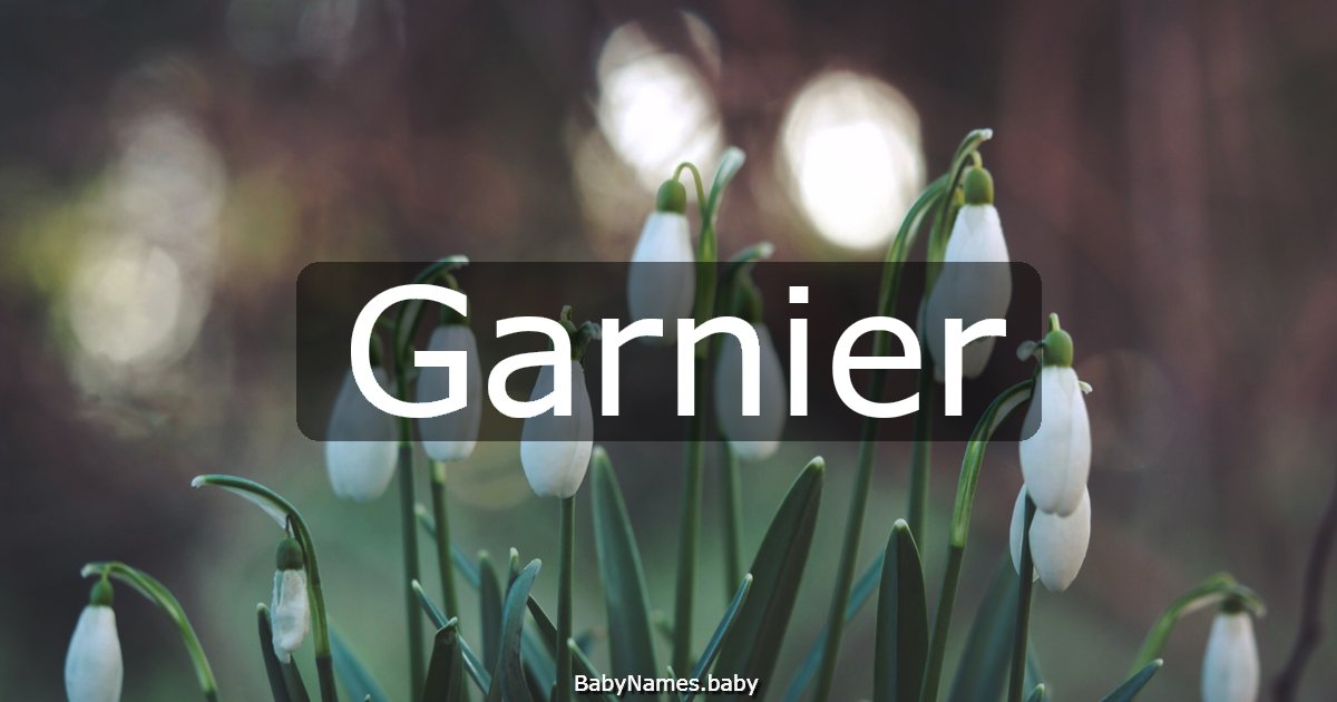 Garnier