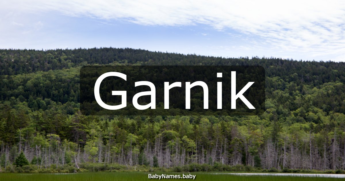 Garnik