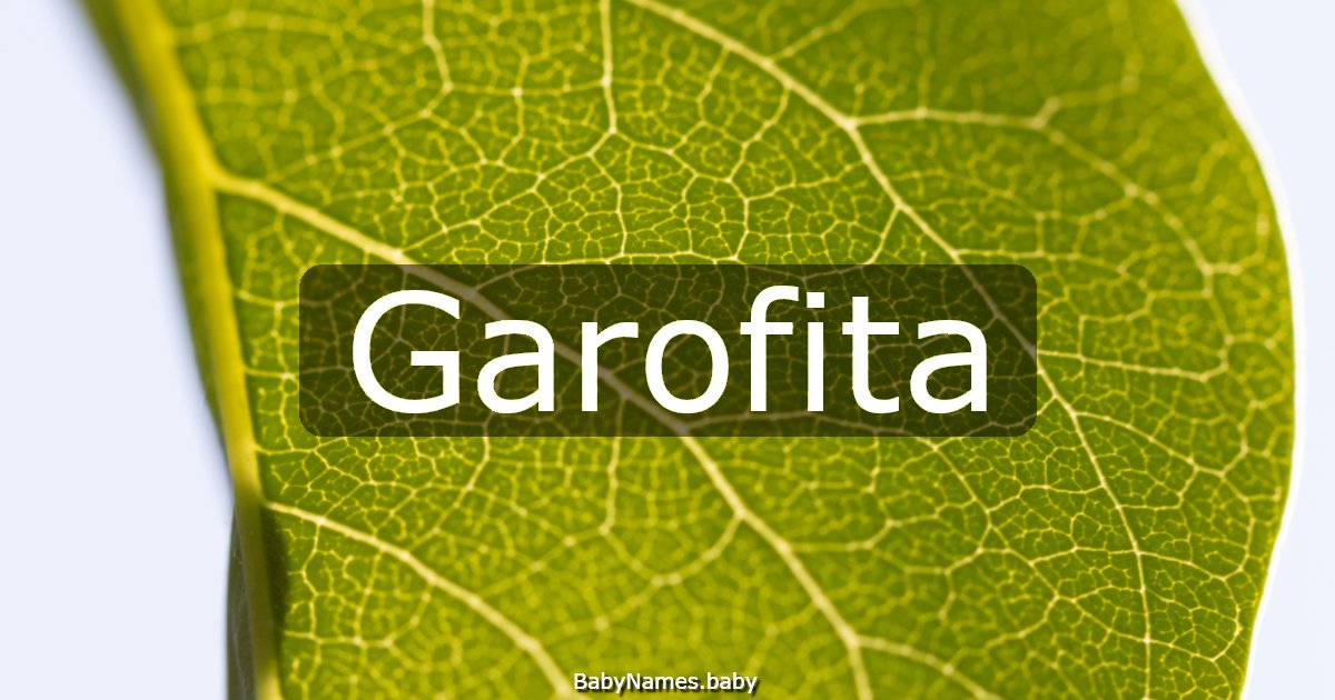 Garofita