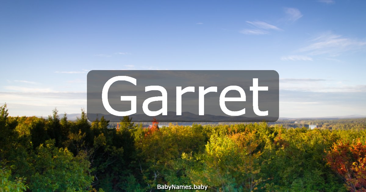 Garret