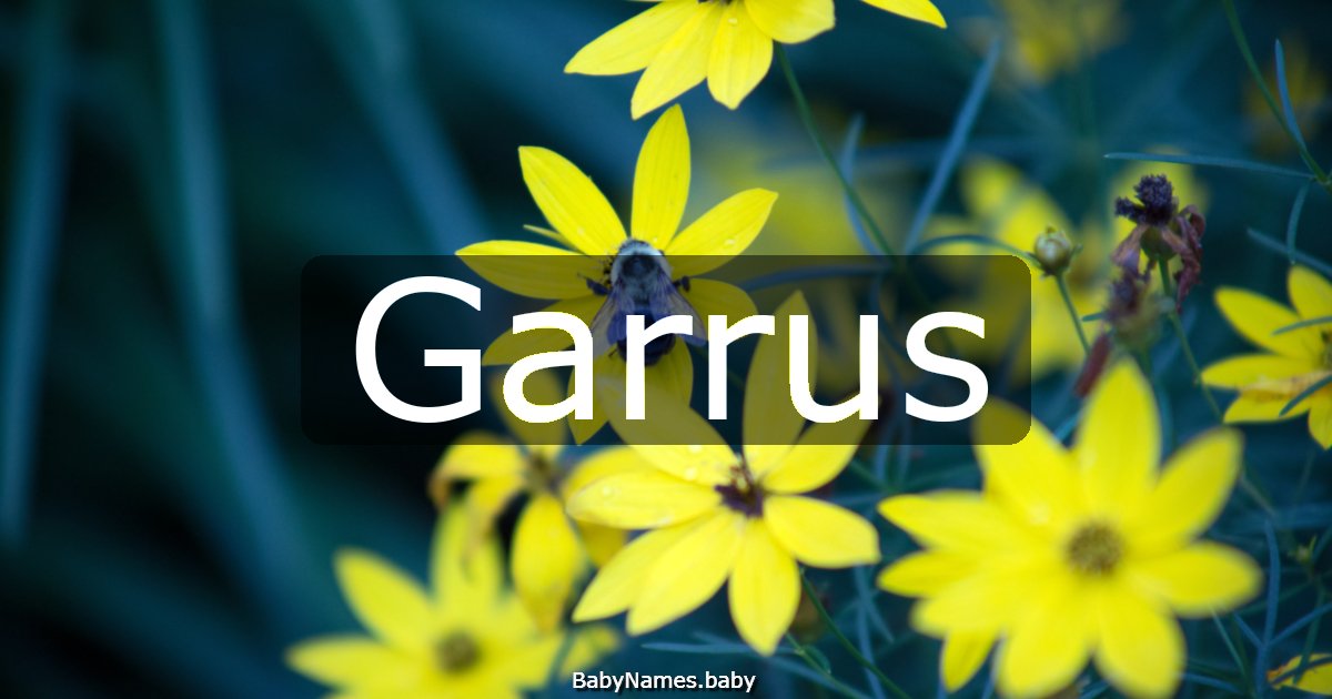 Garrus
