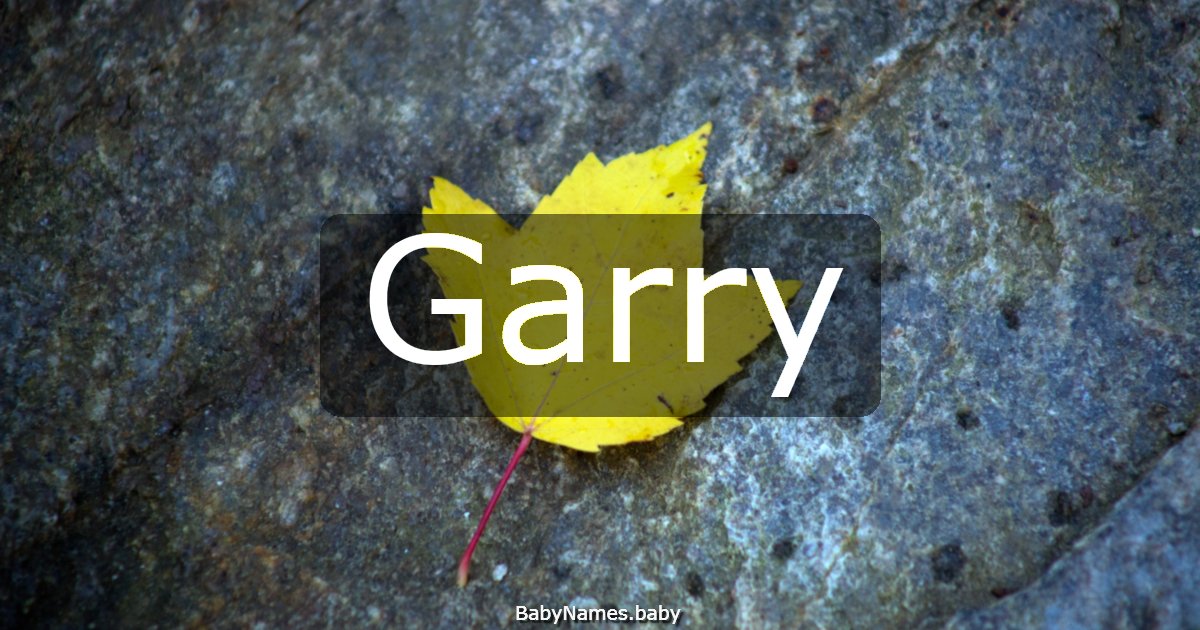 Garry