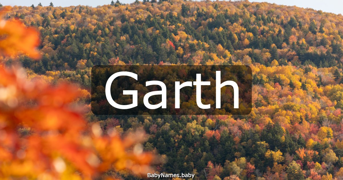 Garth