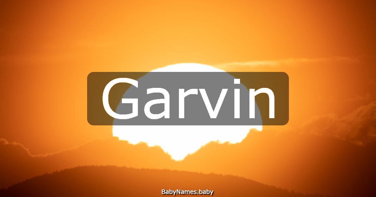 Garvin