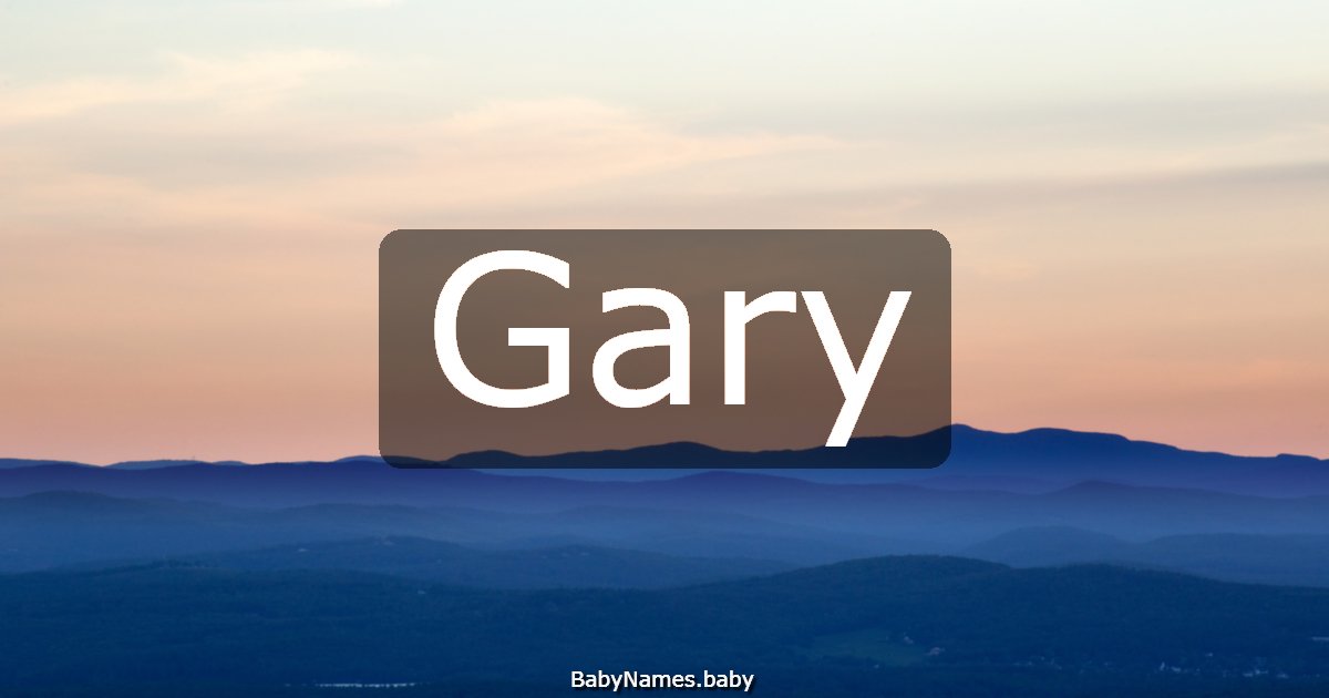 Gary