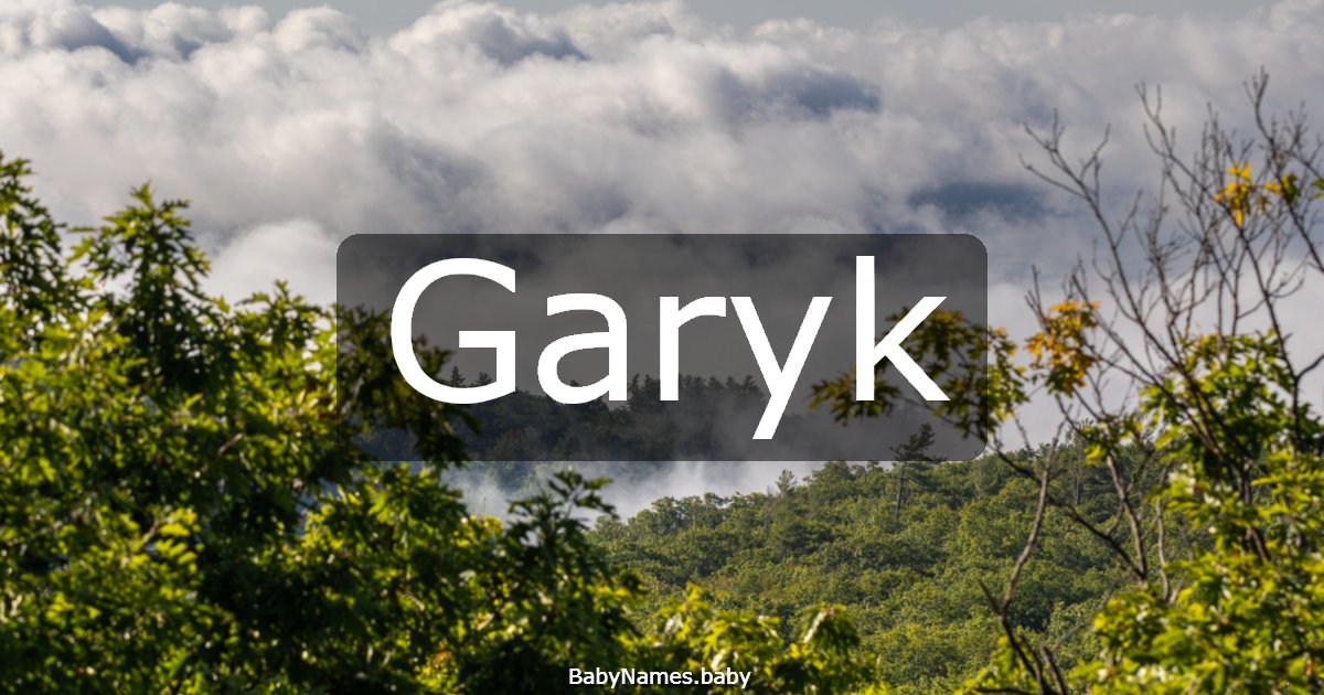 Garyk