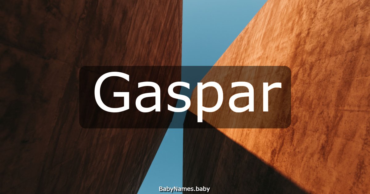 Gaspar