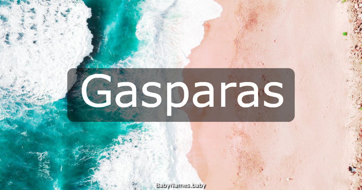 Gasparas