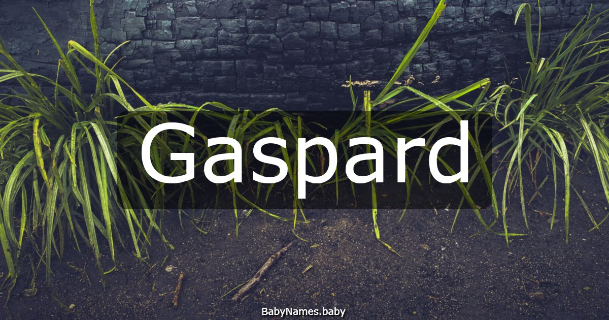 Gaspard