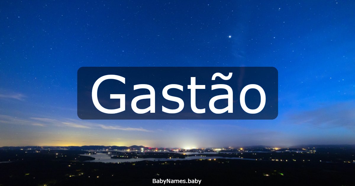 Gastão