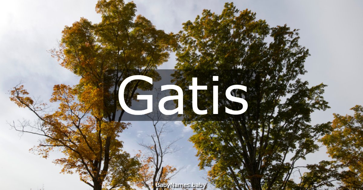 Gatis