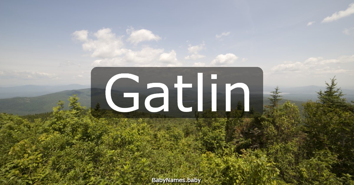 Gatlin
