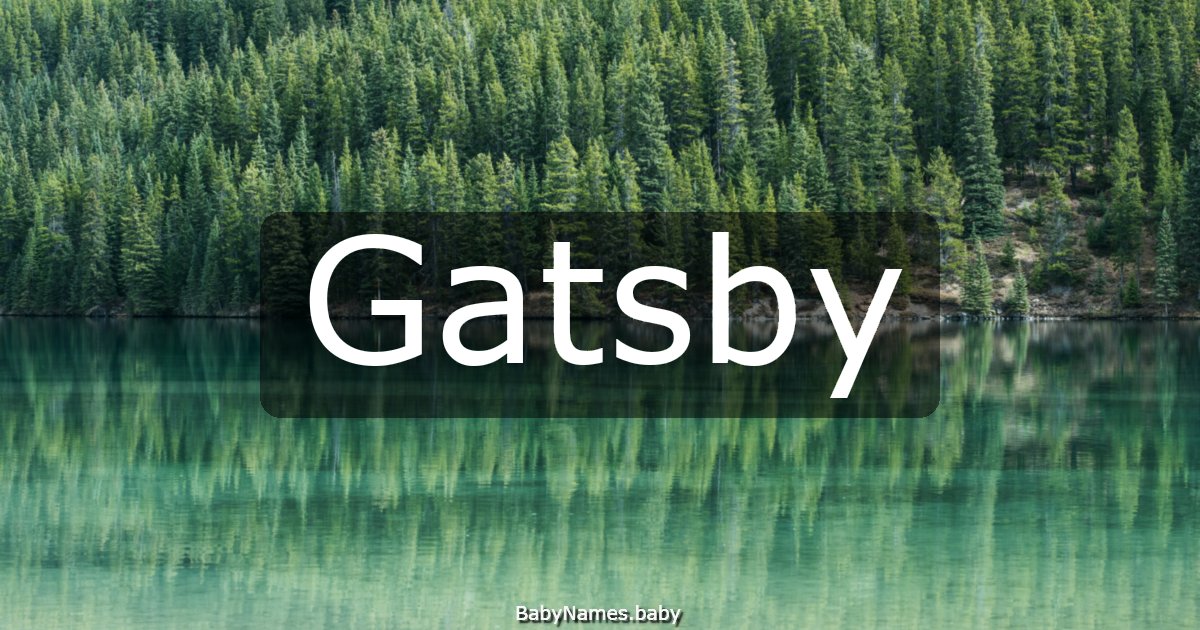 Gatsby