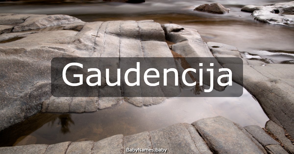Gaudencija
