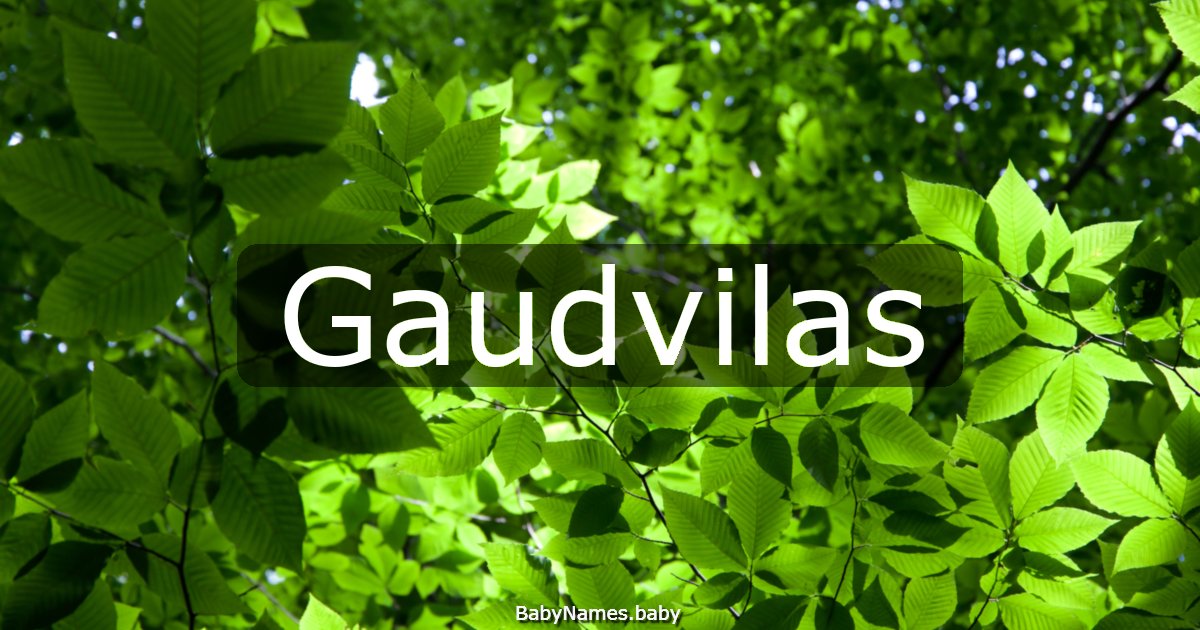 Gaudvilas