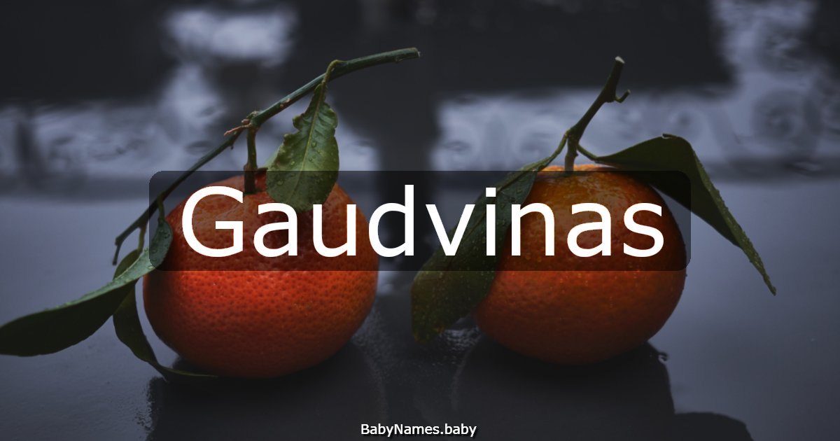 Gaudvinas
