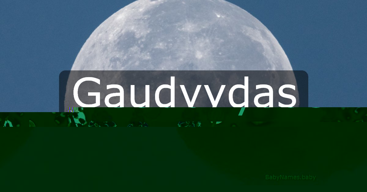 Gaudvydas