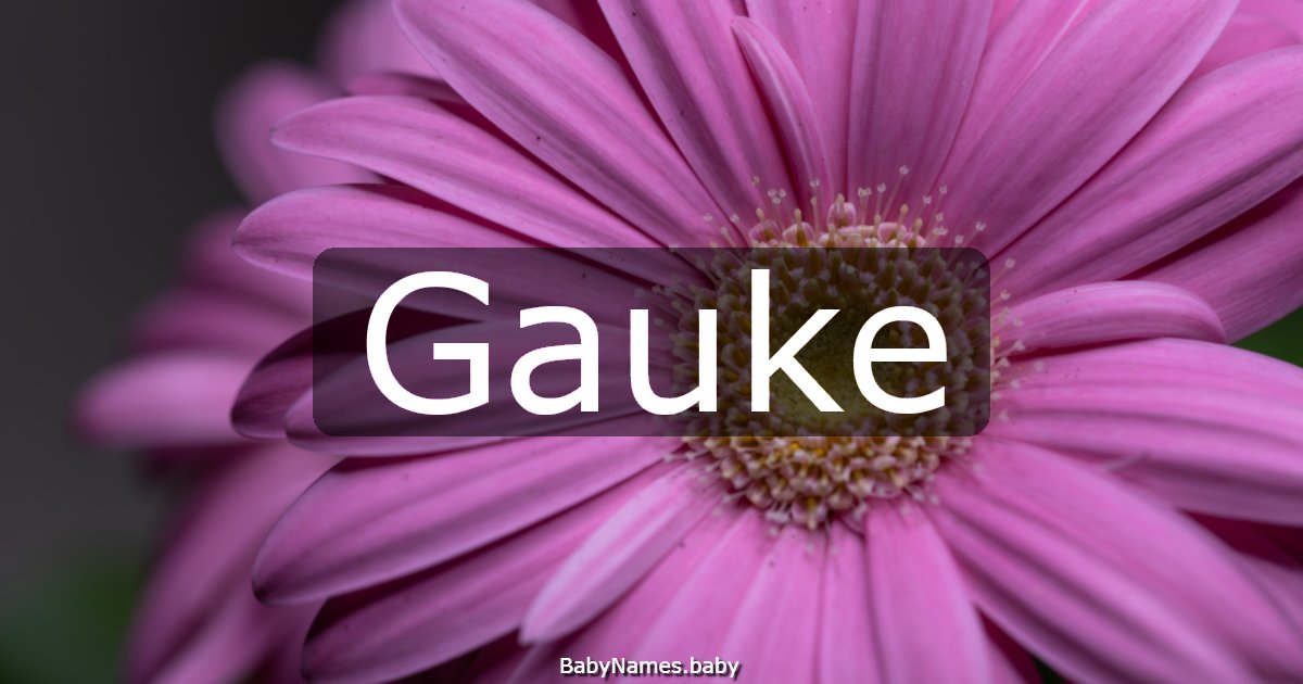 Gauke
