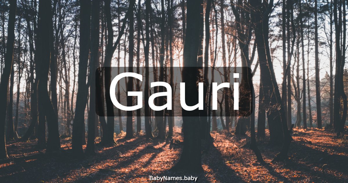 Gauri