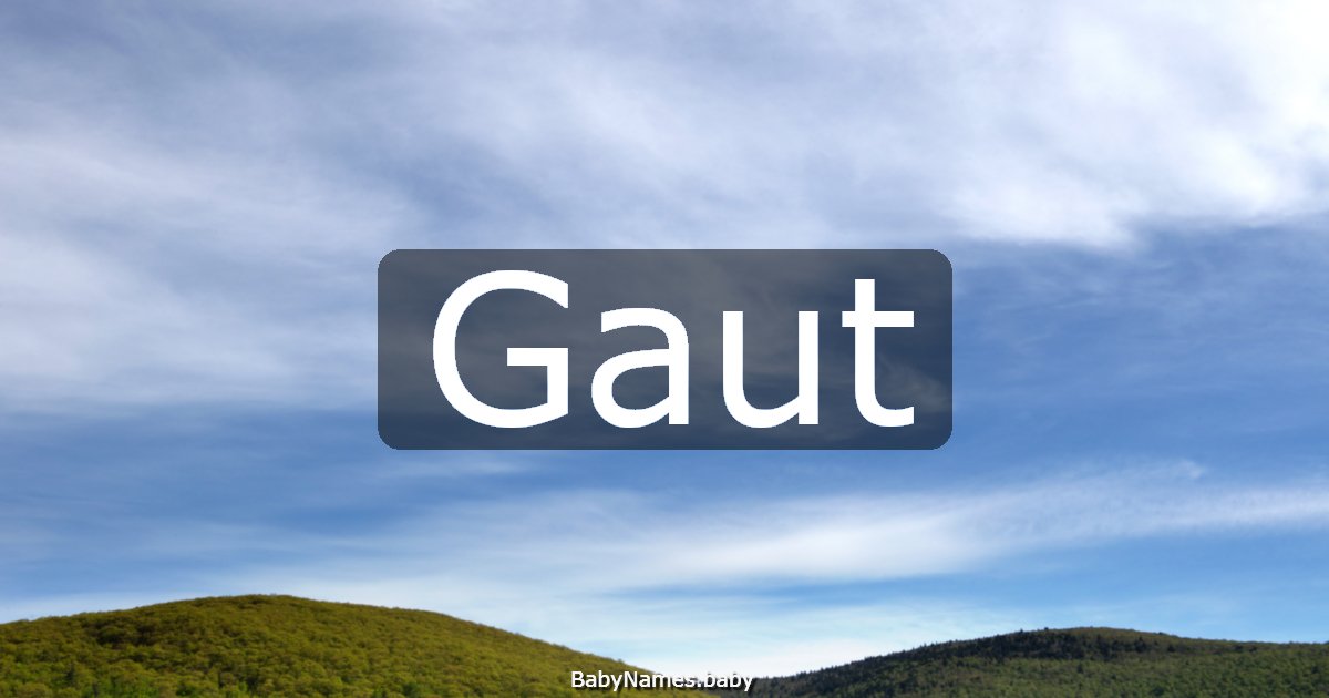 Gaut