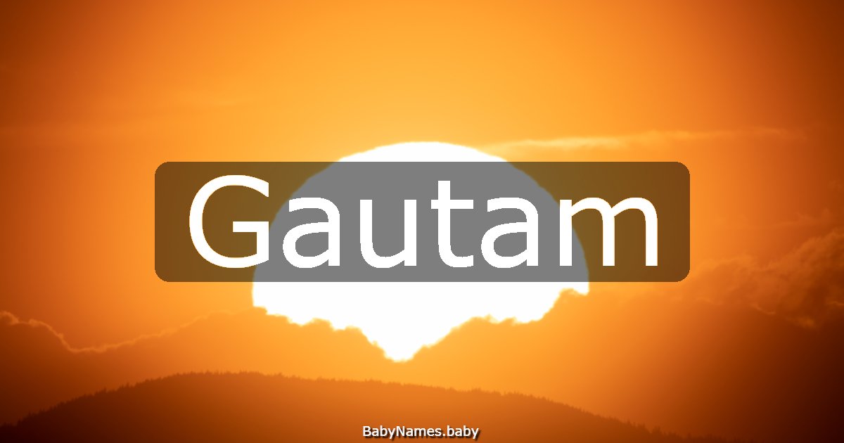Gautam