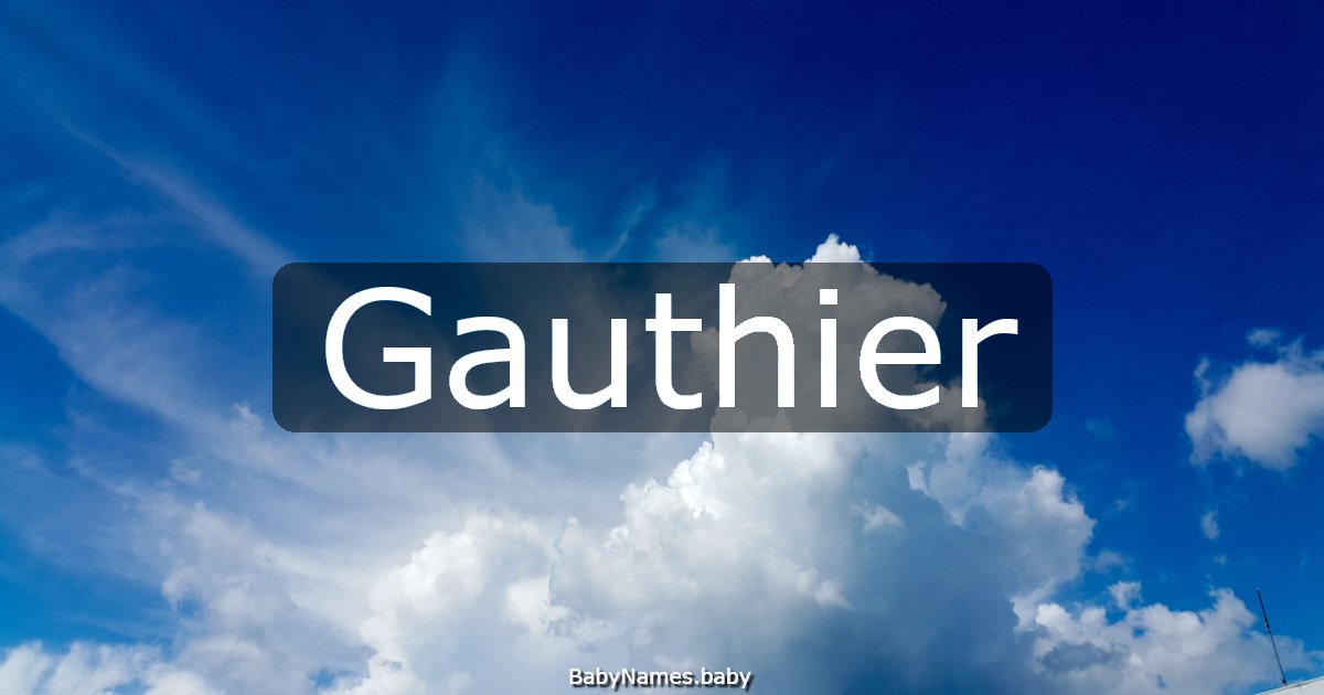 Gauthier