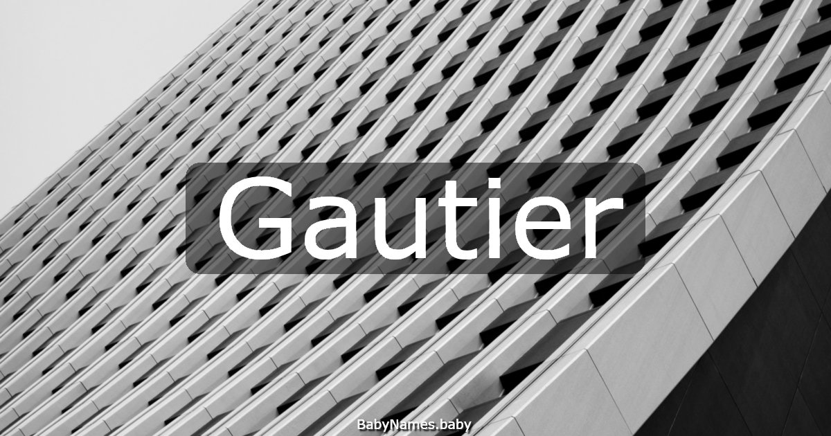 Gautier