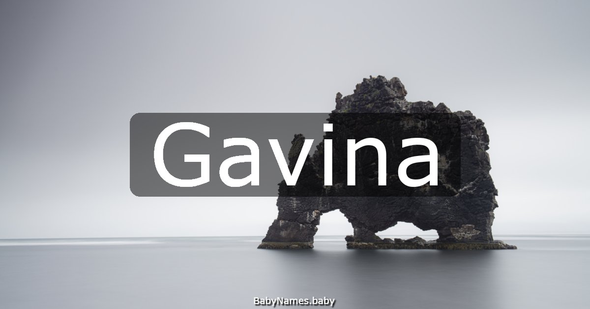 Gavina