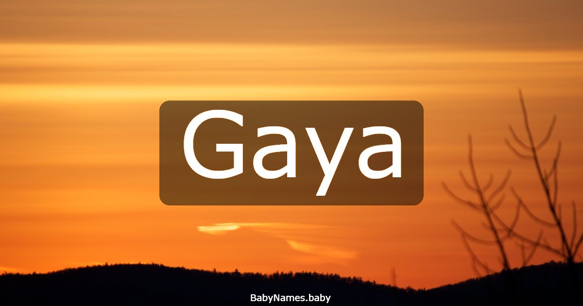 Gaya