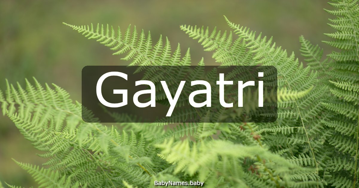 Gayatri