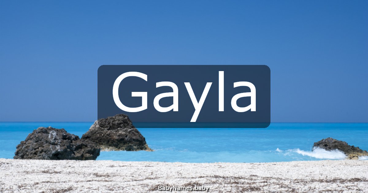 Gayla