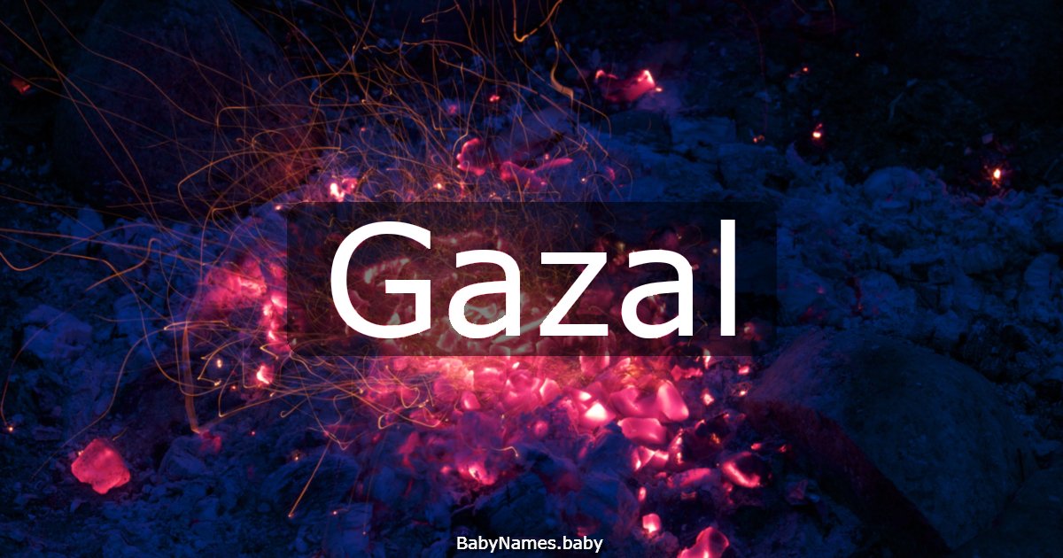Gazal
