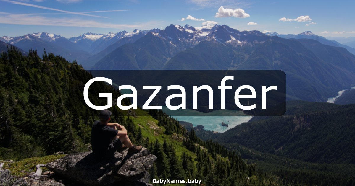 Gazanfer