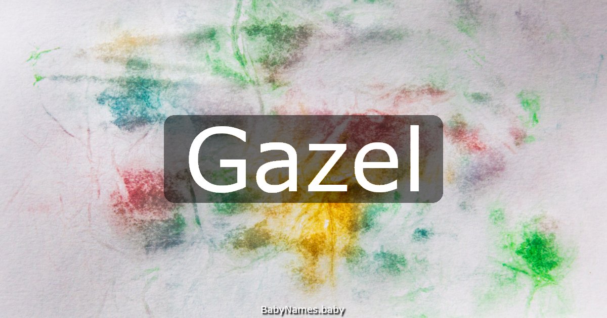 Gazel